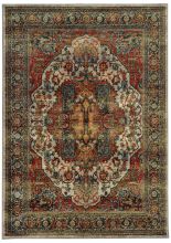 Oriental Weavers SEDONA SDN-6382B Imgs Transitional Traditional Area Rugs